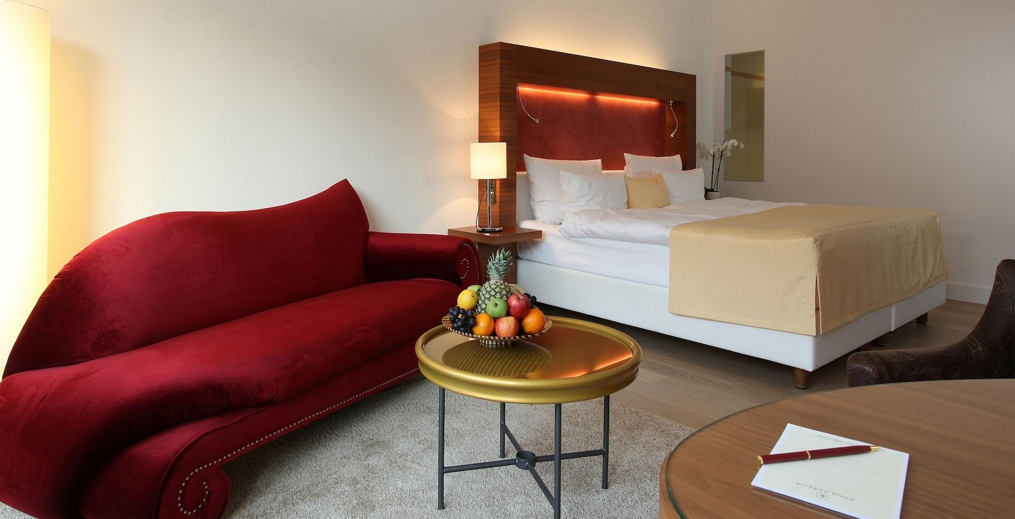อควา เอาเรเลีย สวิเทนโฮเต็ล อัน เดน เทอร์เมิน Hotel บาเดน-บาเดน ภายนอก รูปภาพ