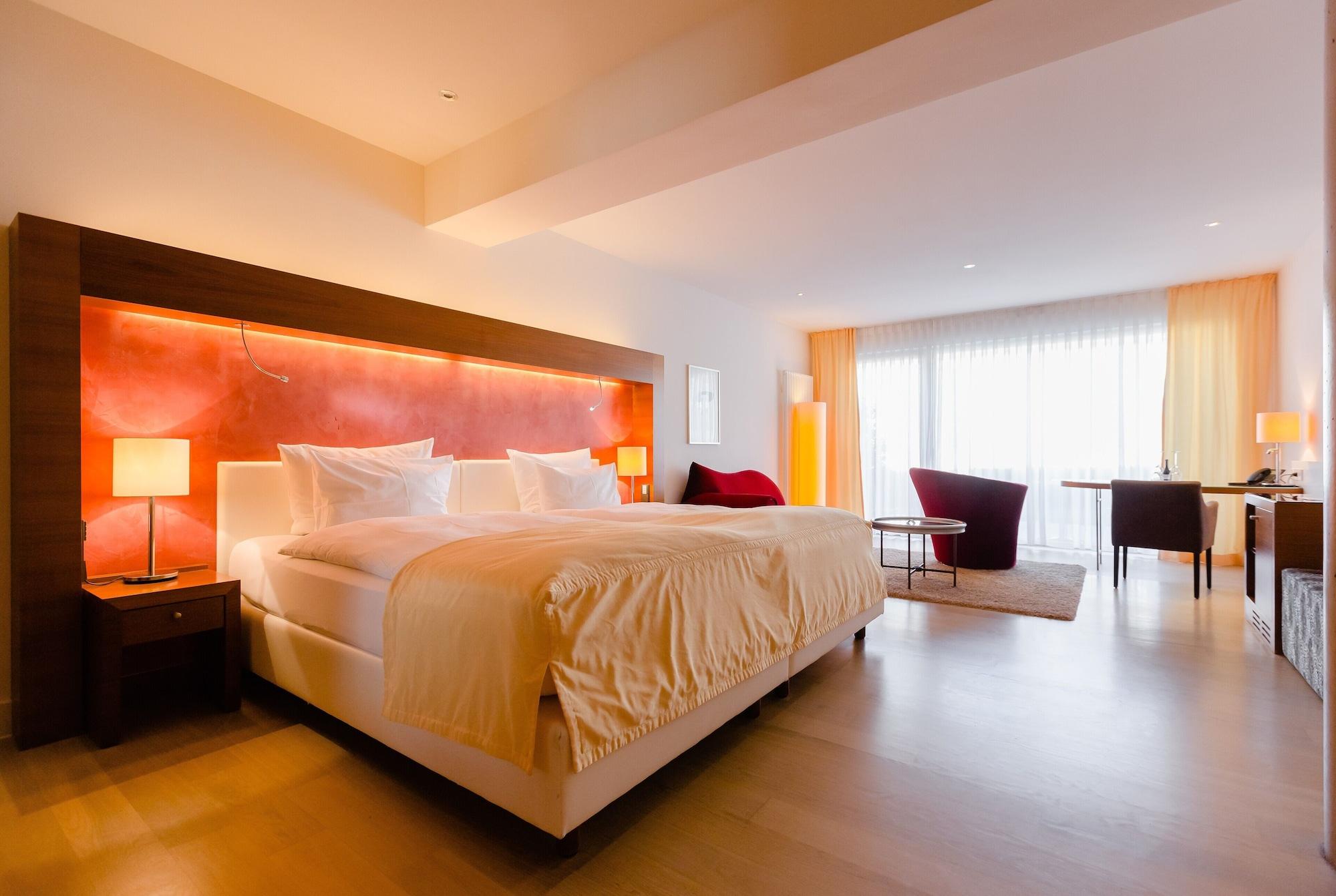 อควา เอาเรเลีย สวิเทนโฮเต็ล อัน เดน เทอร์เมิน Hotel บาเดน-บาเดน ภายนอก รูปภาพ