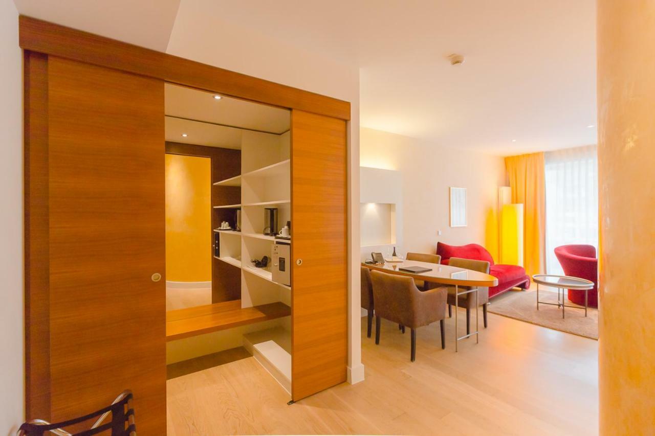 อควา เอาเรเลีย สวิเทนโฮเต็ล อัน เดน เทอร์เมิน Hotel บาเดน-บาเดน ภายนอก รูปภาพ